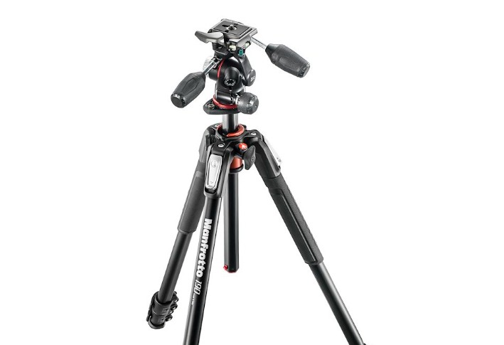 Manfrotoo 190X Pro Tripod 3